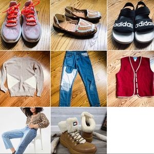 Additional listings from Depop.